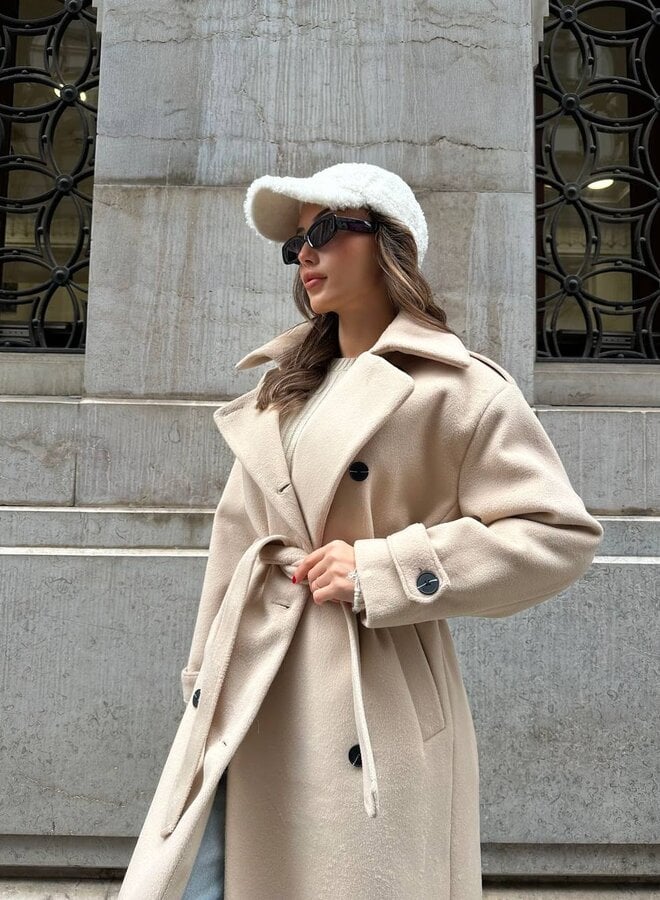 Noémie | Manteau d'hiver chaud au design élégant