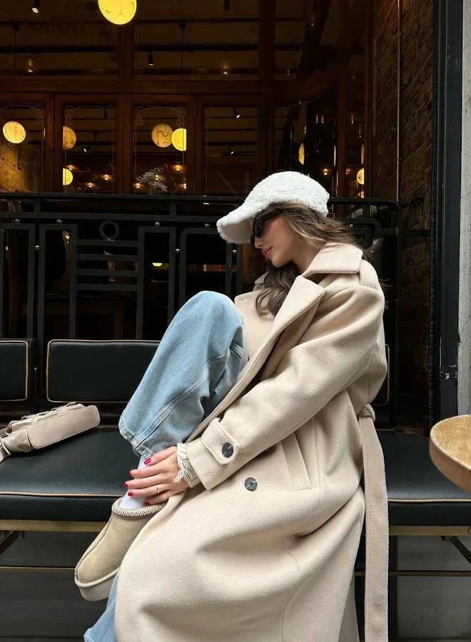 Noémie | Manteau d'hiver chaud au design élégant