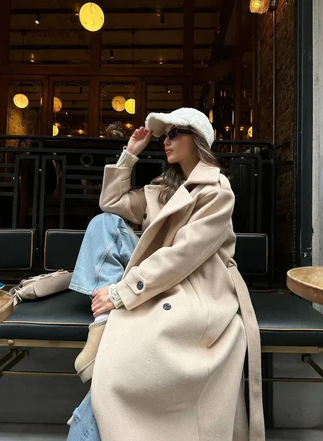 Noémie | Manteau d'hiver chaud au design élégant