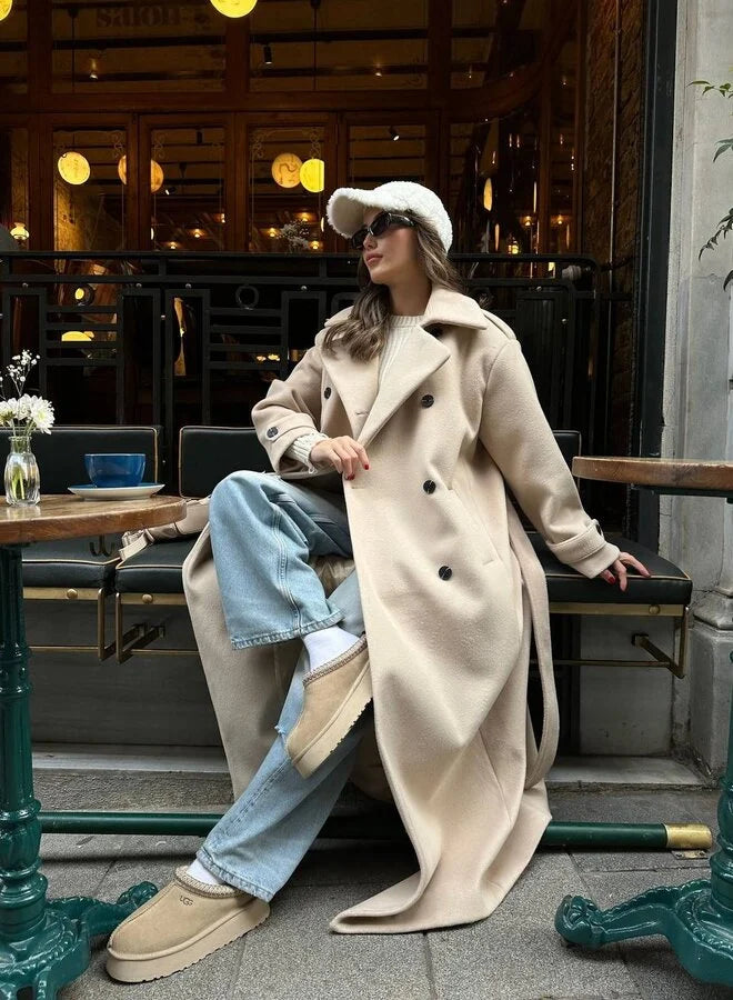Noémie | Manteau d'hiver chaud au design élégant