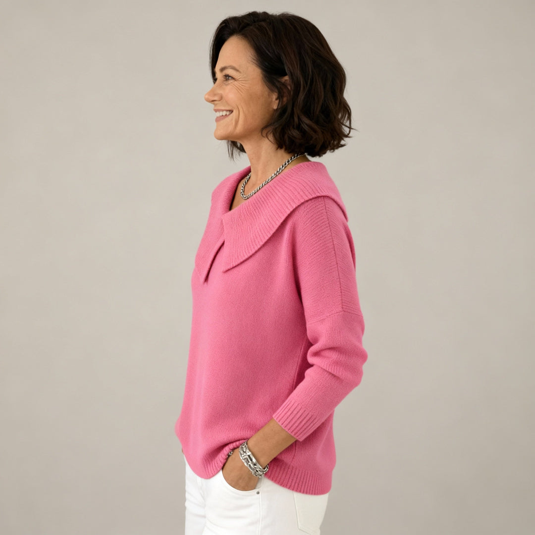 Solène | Pull confortable pour l'hiver