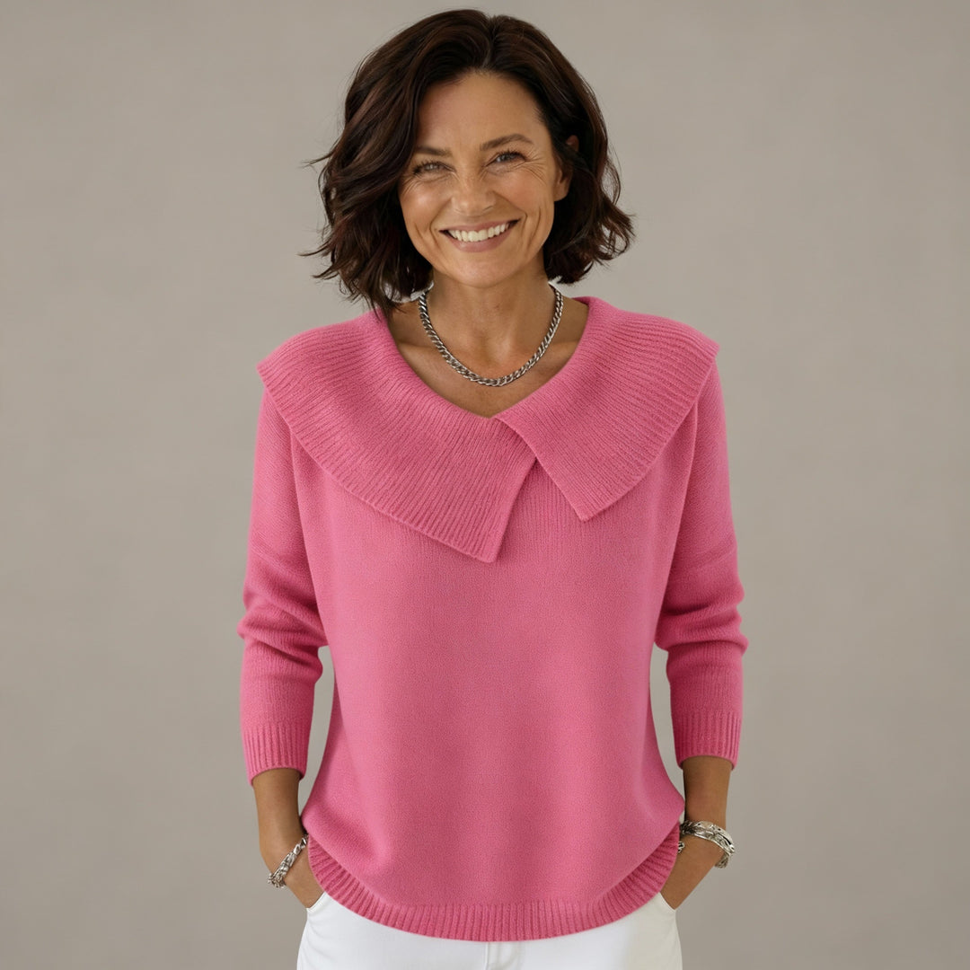 Solène | Pull confortable pour l'hiver
