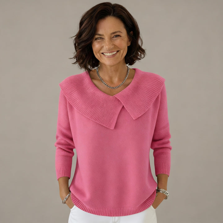Solène | Pull confortable pour l'hiver