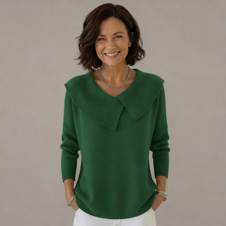 Solène | Pull confortable pour l'hiver