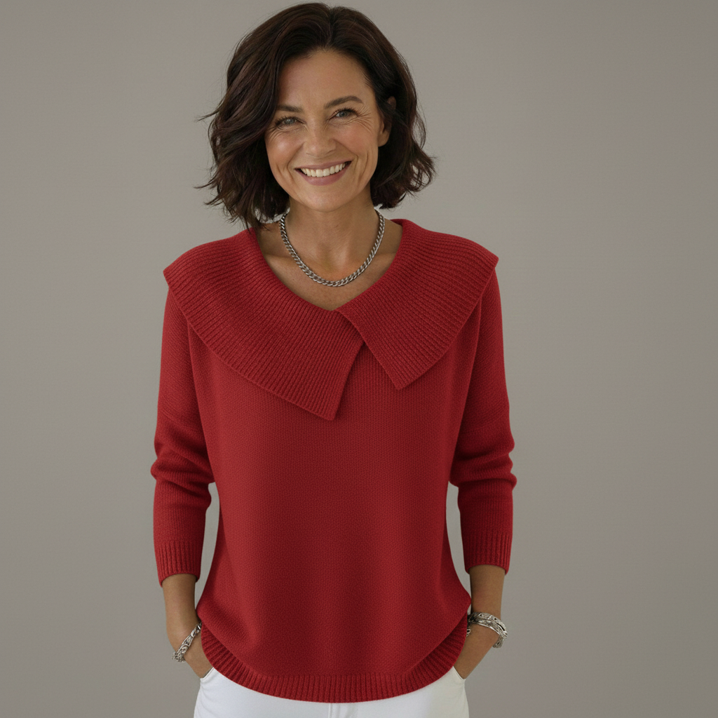 Solène | Pull confortable pour l'hiver
