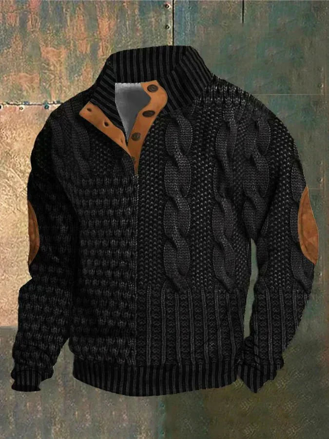 Pull Imprimé Vintage