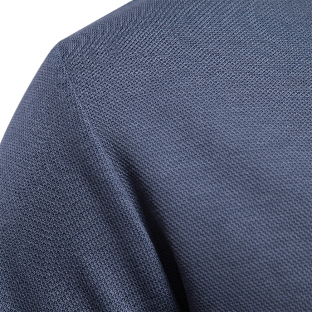 Xavier™ | Polo décontracté à manches longues