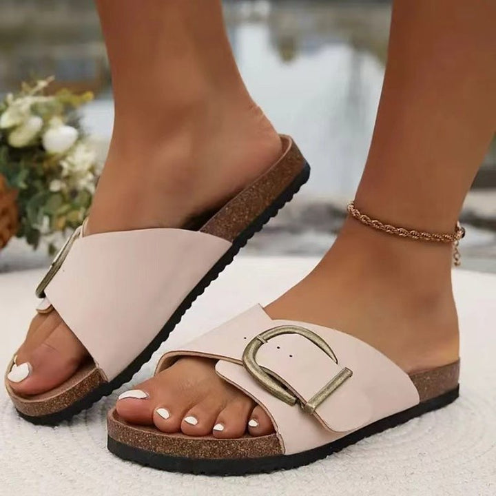 Séléna | Mules tendance à boucle réglable