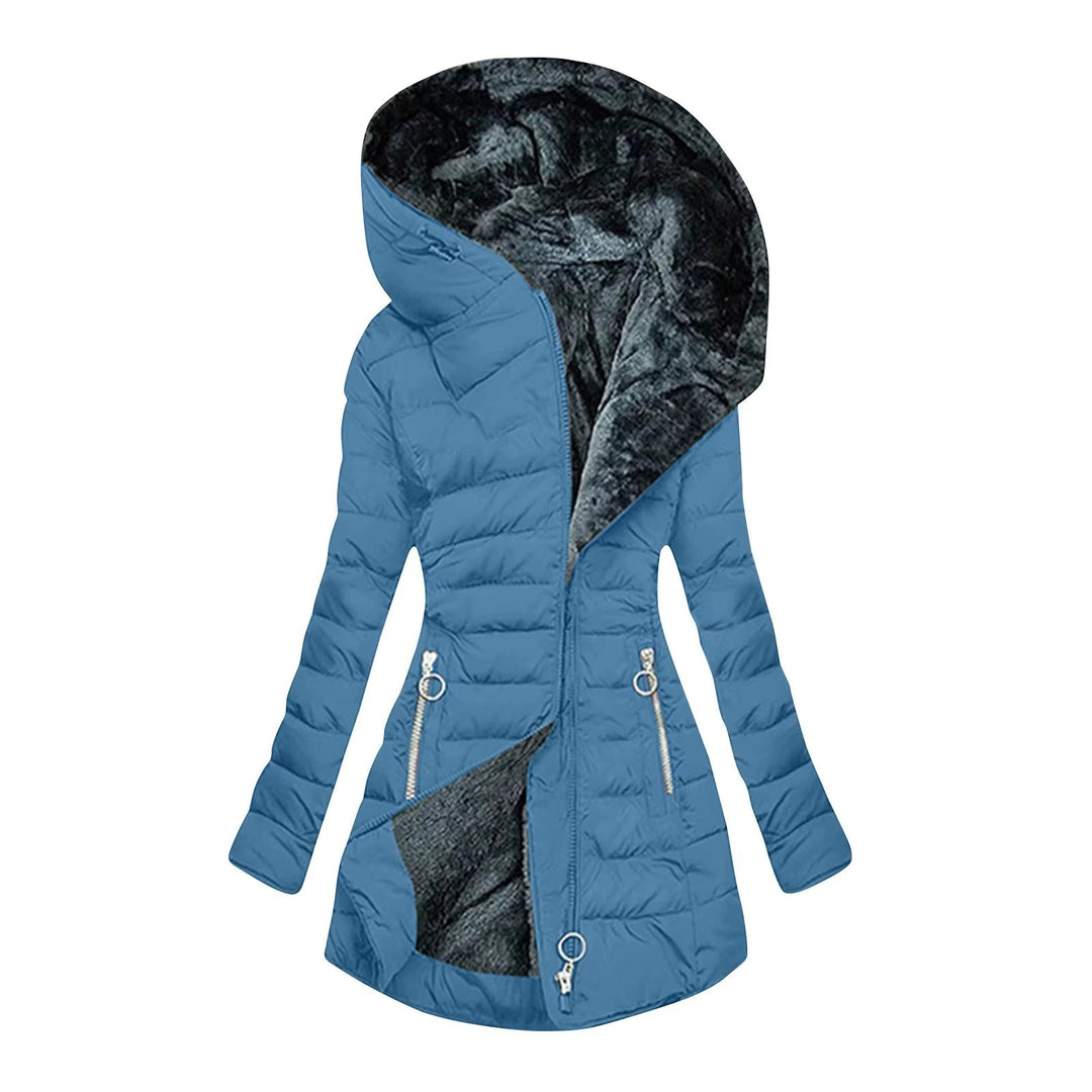 Camilla I Manteau d'hiver luxueux et chaud