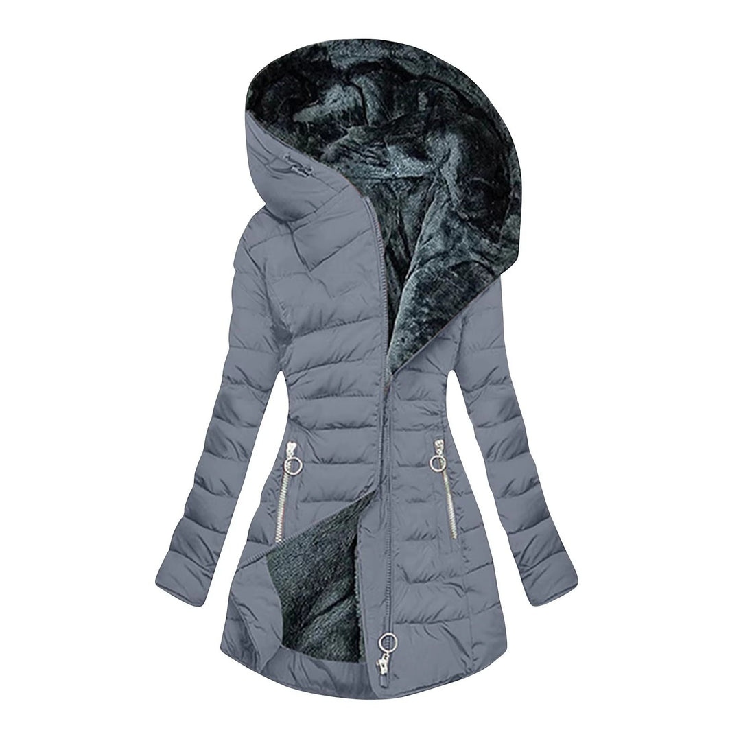 Camilla I Manteau d'hiver luxueux et chaud