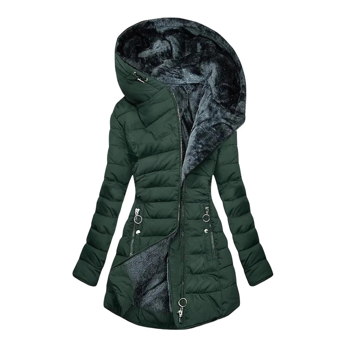 Camilla I Manteau d'hiver luxueux et chaud