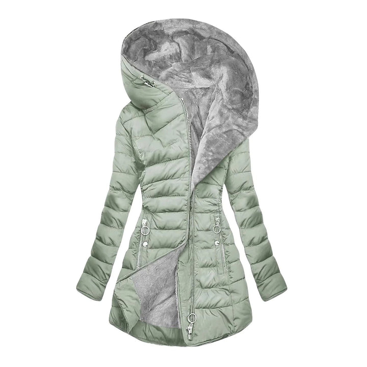 Camilla I Manteau d'hiver luxueux et chaud