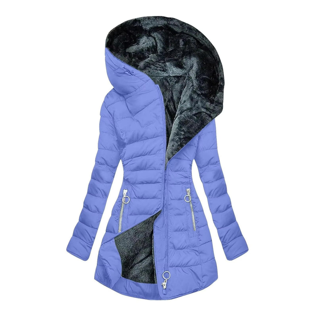 Camilla I Manteau d'hiver luxueux et chaud
