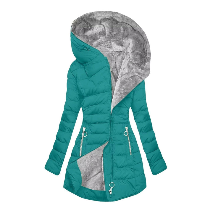 Camilla I Manteau d'hiver luxueux et chaud