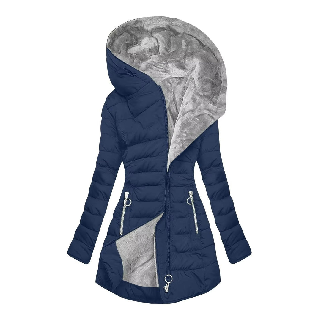 Camilla I Manteau d'hiver luxueux et chaud