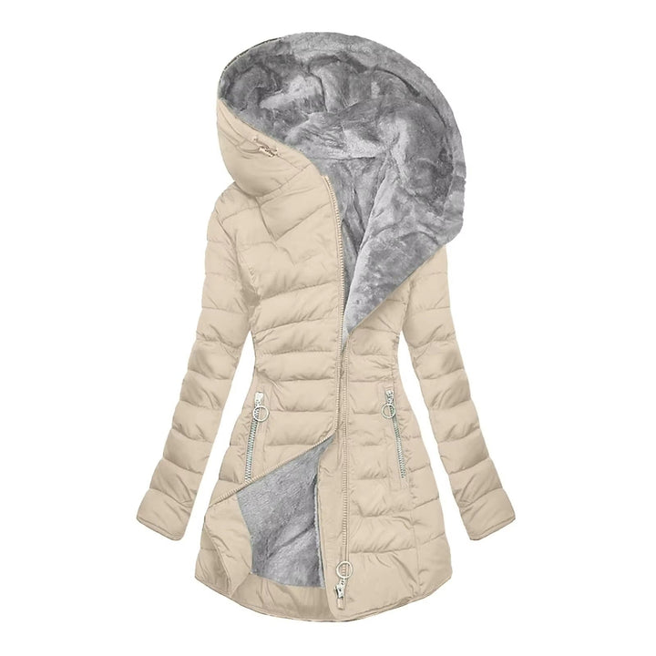 Camilla I Manteau d'hiver luxueux et chaud