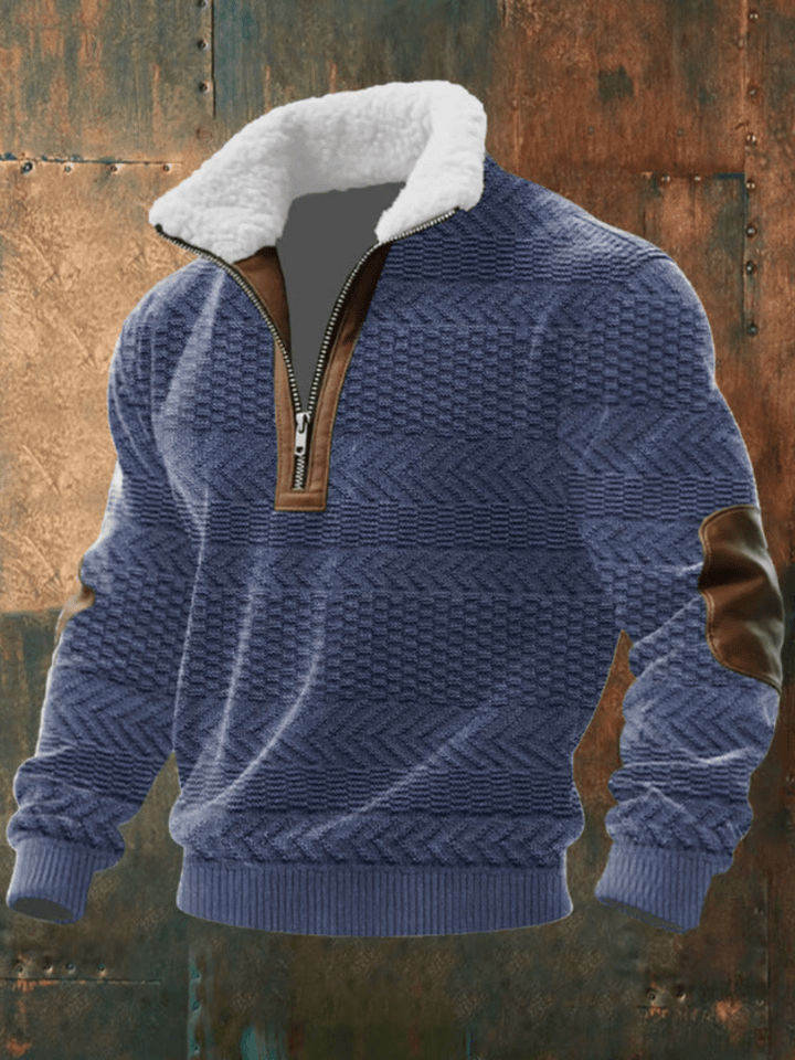 Pull avec Col en Fleece
