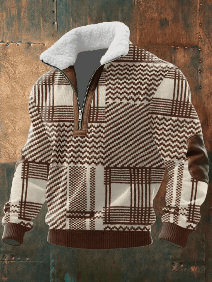 Pull avec Col en Fleece