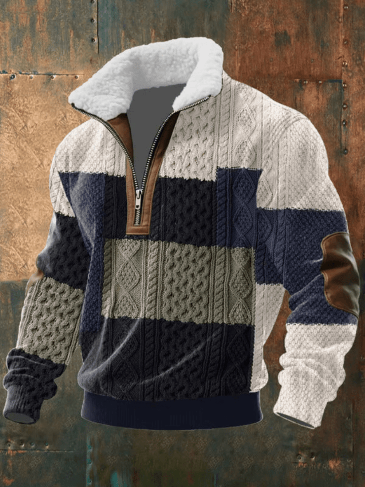 Pull avec Col en Fleece