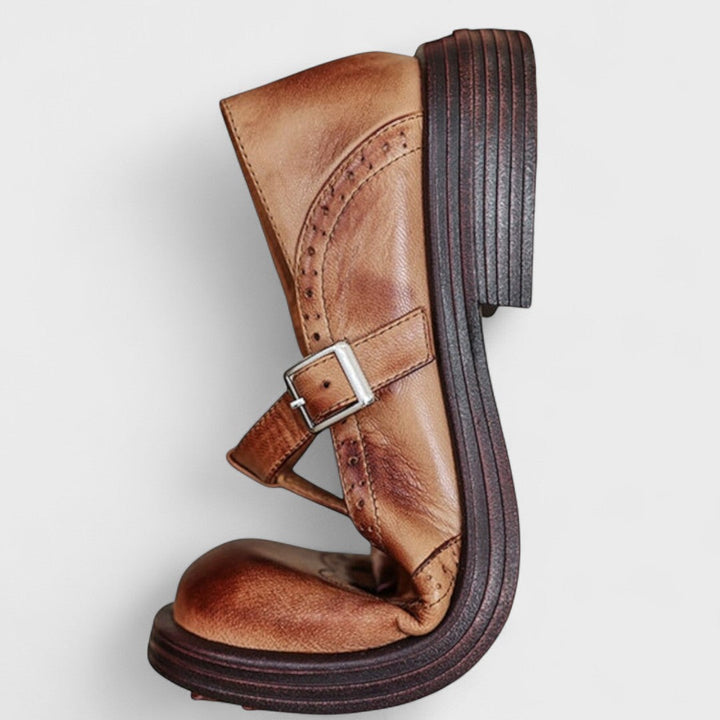Margaux | Mocassins Mary Jane vintage
