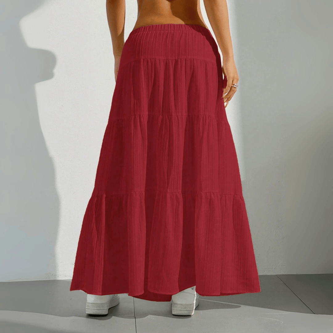 Jupe Karina Longue En Coton