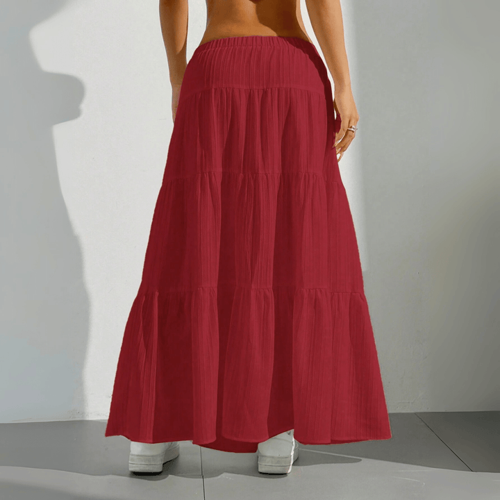 Jupe Karina Longue En Coton