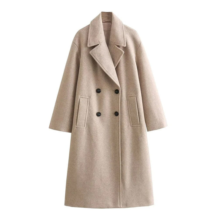 Noémie | Manteau d'hiver chaud au design élégant