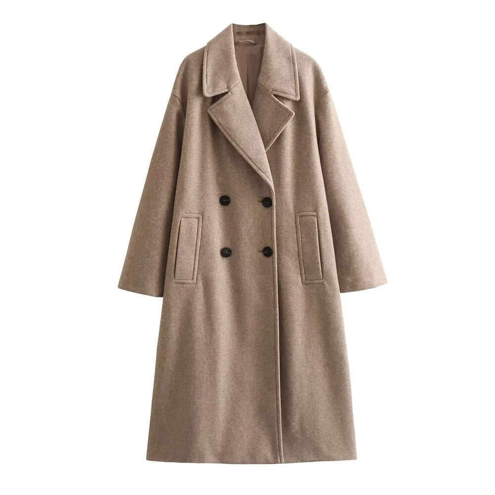 Noémie | Manteau d'hiver chaud au design élégant