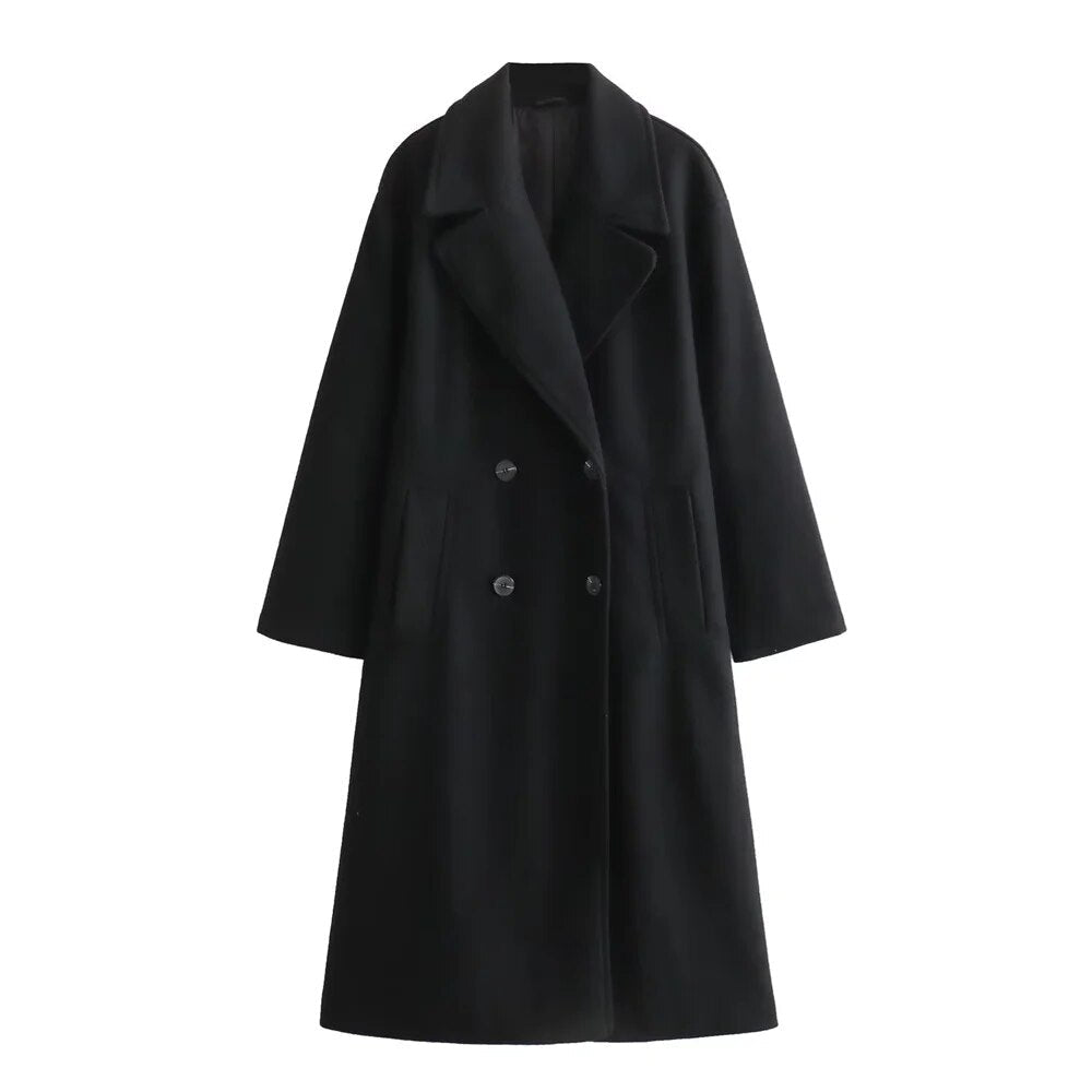 Noémie | Manteau d'hiver chaud au design élégant