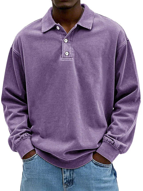 Théo™ | Chemise vintage à manches longues